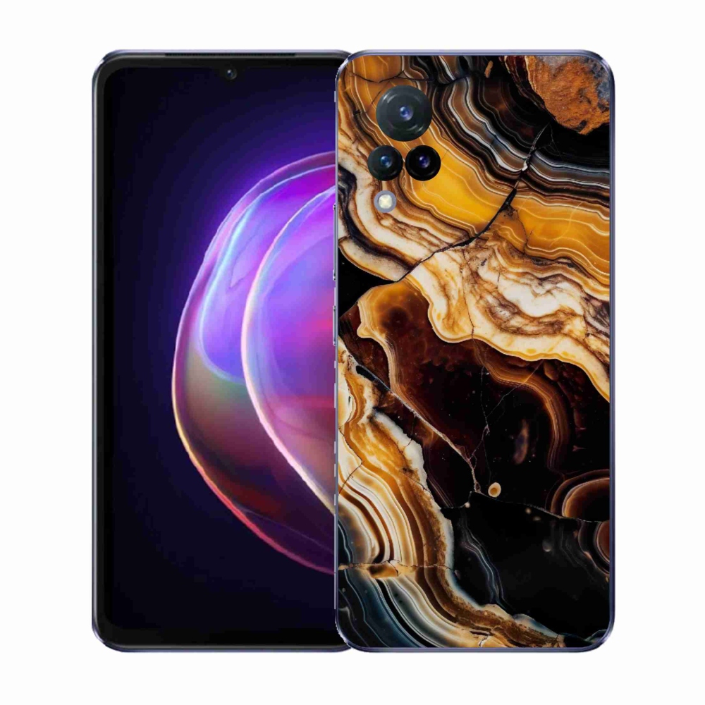 Gelový kryt mmCase na Vivo V21 4G/5G - abstraktní motiv 26