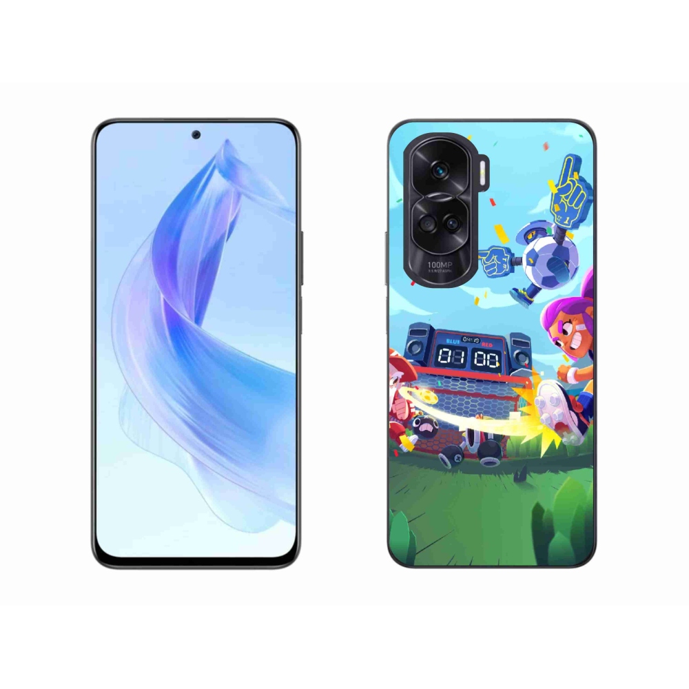 Gelový kryt mmCase na Honor 90 Lite - brawl stars 1