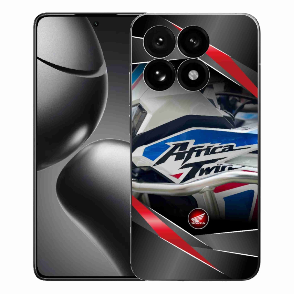 Gelový kryt mmCase na Xiaomi 15T - motorka honda