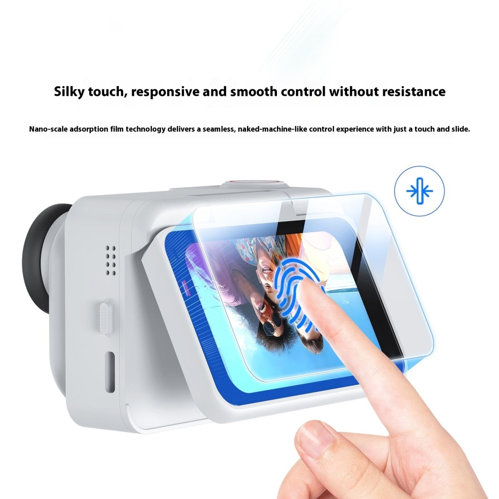 AMAGISN 9H tvrzené sklo na displej a objektiv pro Insta360 GO Ultra