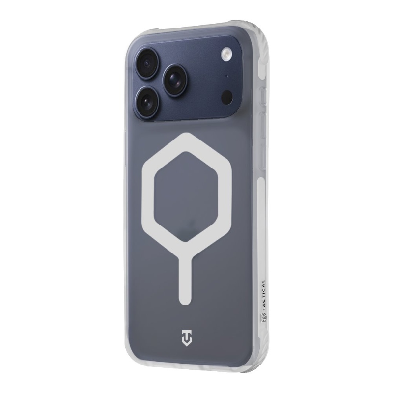 Tactical MagForce Hexagon Kryt pro Apple iPhone 17 Pro Max T-White