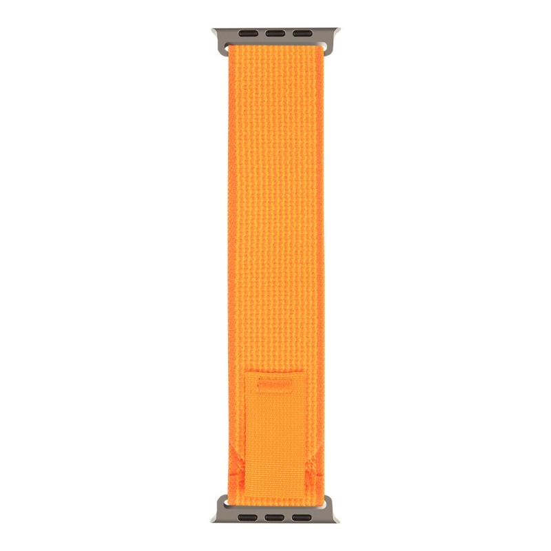 OBAL:ME Textilní Řemínek pro Apple Watch 42-49mm M-L Orange