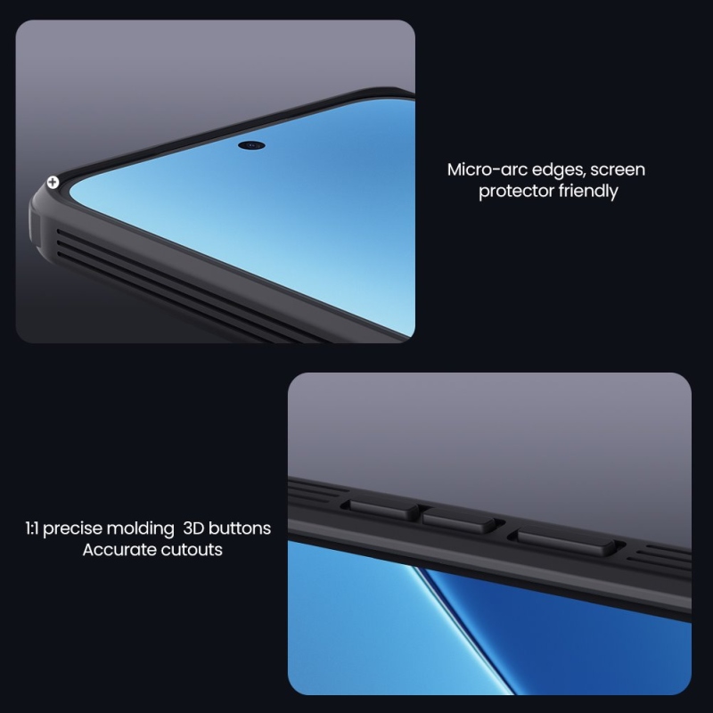 Nillkin CamShield PRO Zadní Kryt pro Xiaomi 15T Transparent Black