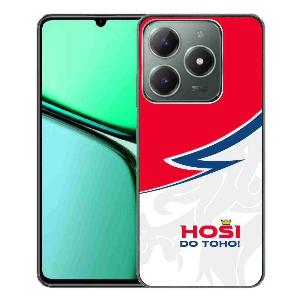 Gelový kryt mmCase na Realme C61 - hoši do toho