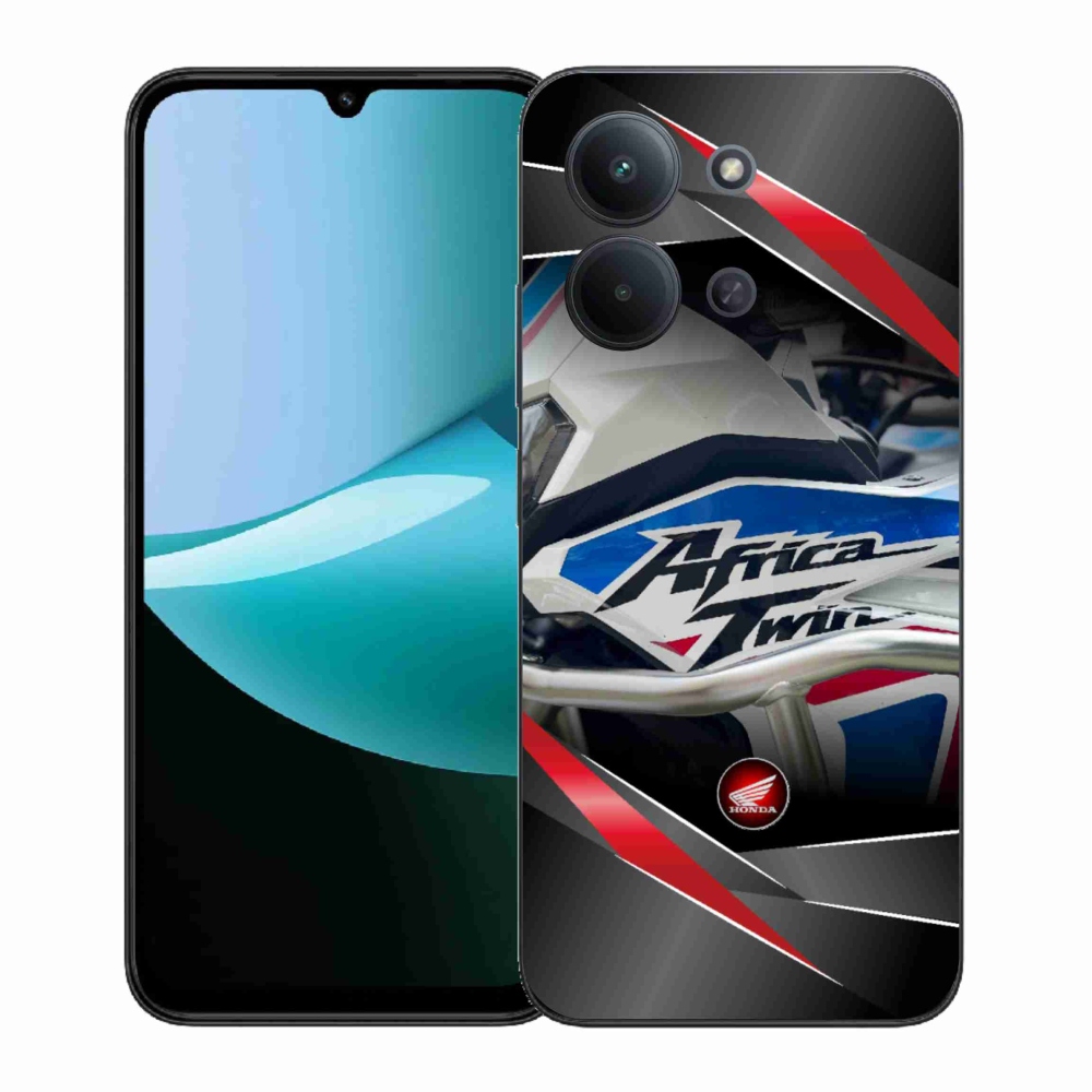 Gelový kryt mmCase na Xiaomi Redmi 15C 4G (171mm)/Poco C85 4G (171mm) - motorka honda