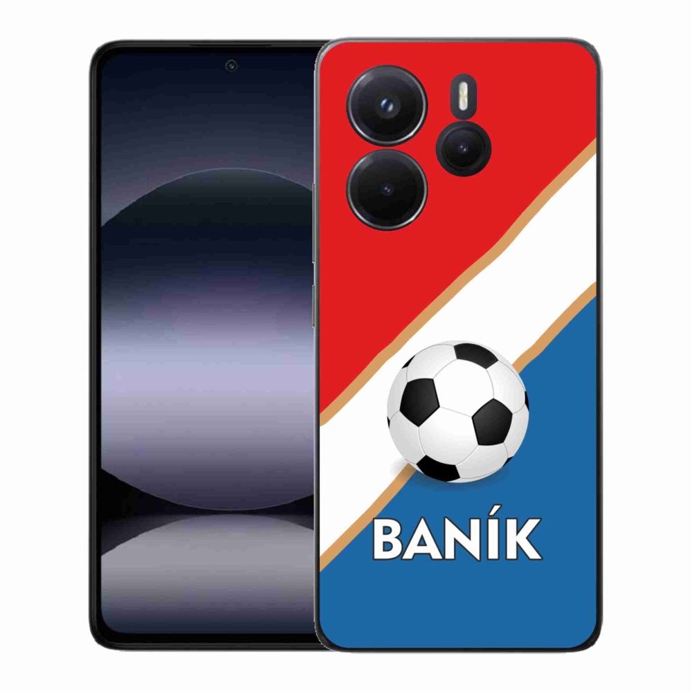 Gelový kryt mmCase na Xiaomi Redmi Note 14 - Baník