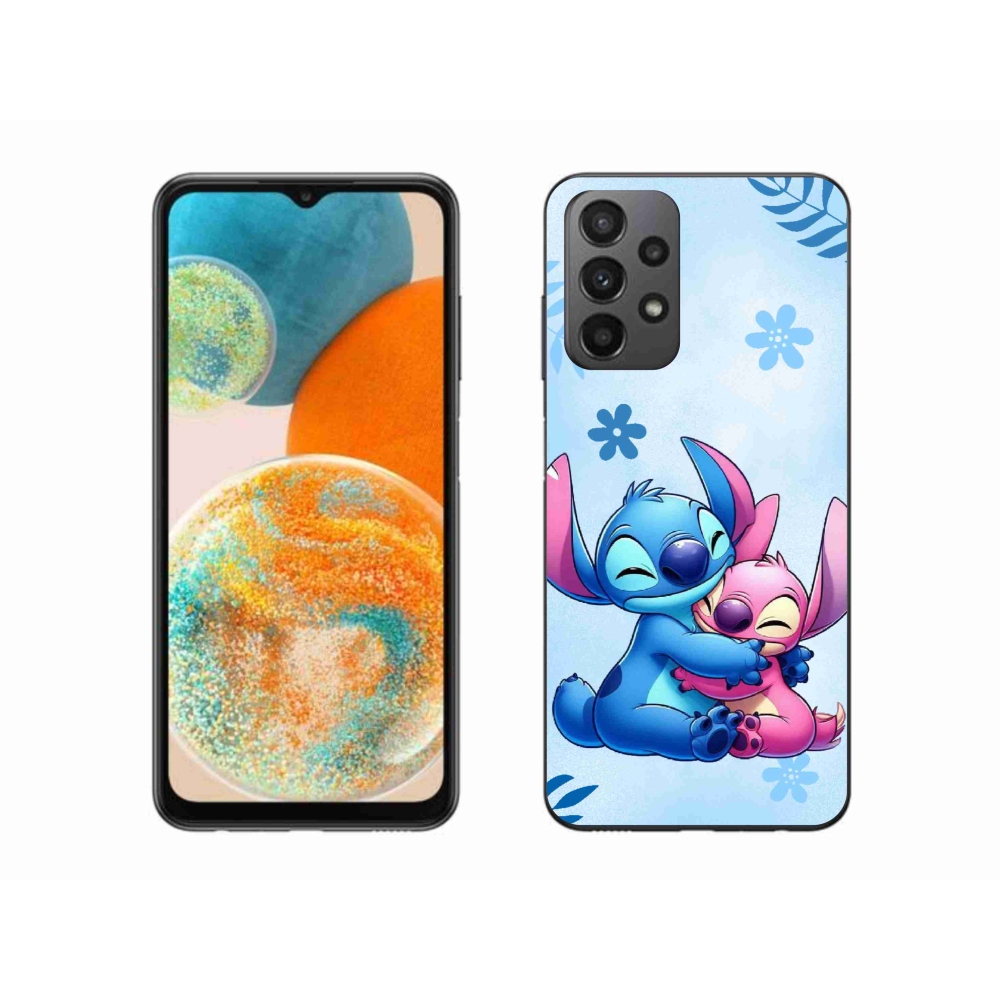 Gelový kryt mmCase na Samsung Galaxy A23 4G/5G - stitch 1