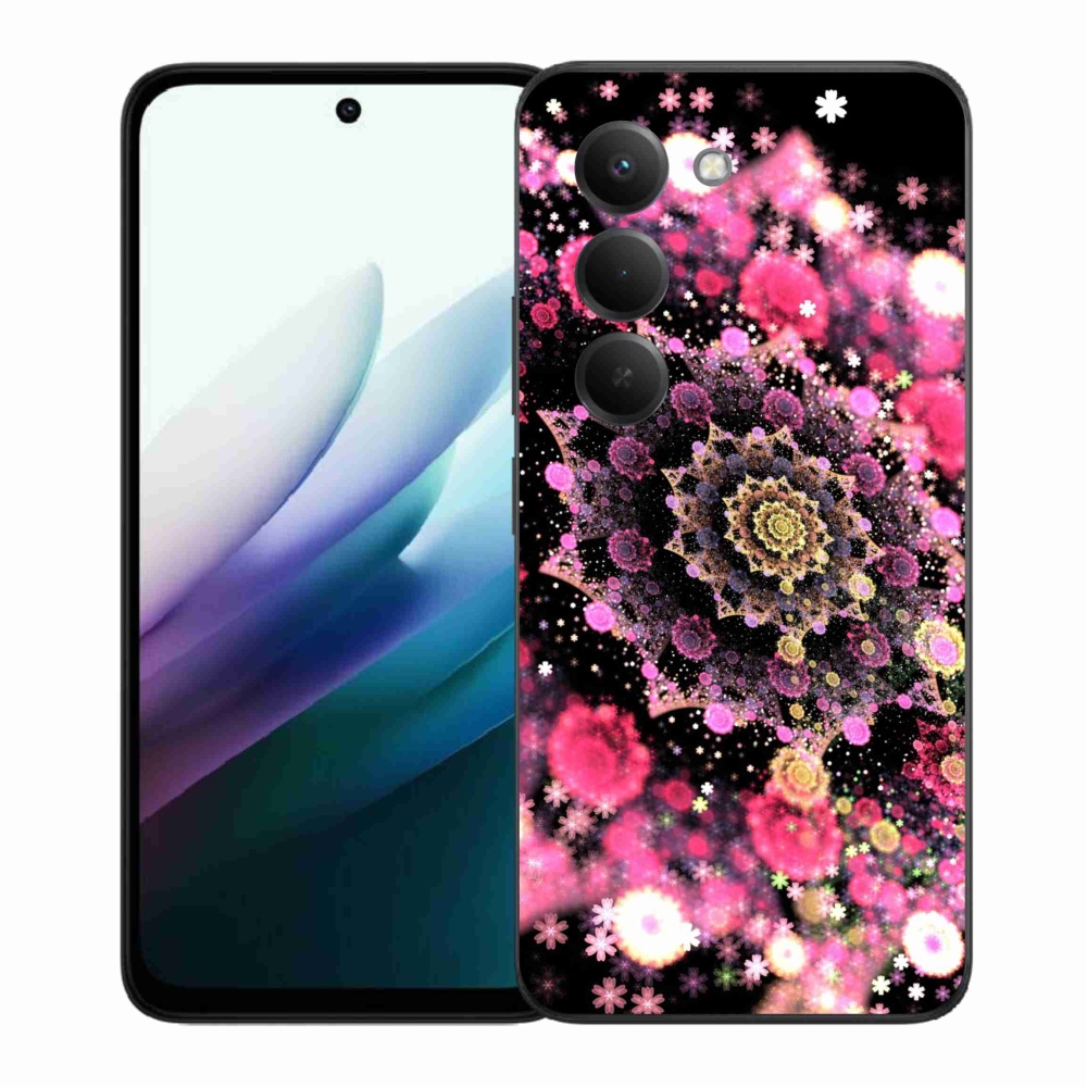 Gelový kryt mmCase na Xiaomi Redmi 15 4G/5G (171mm) - abstrakt 21