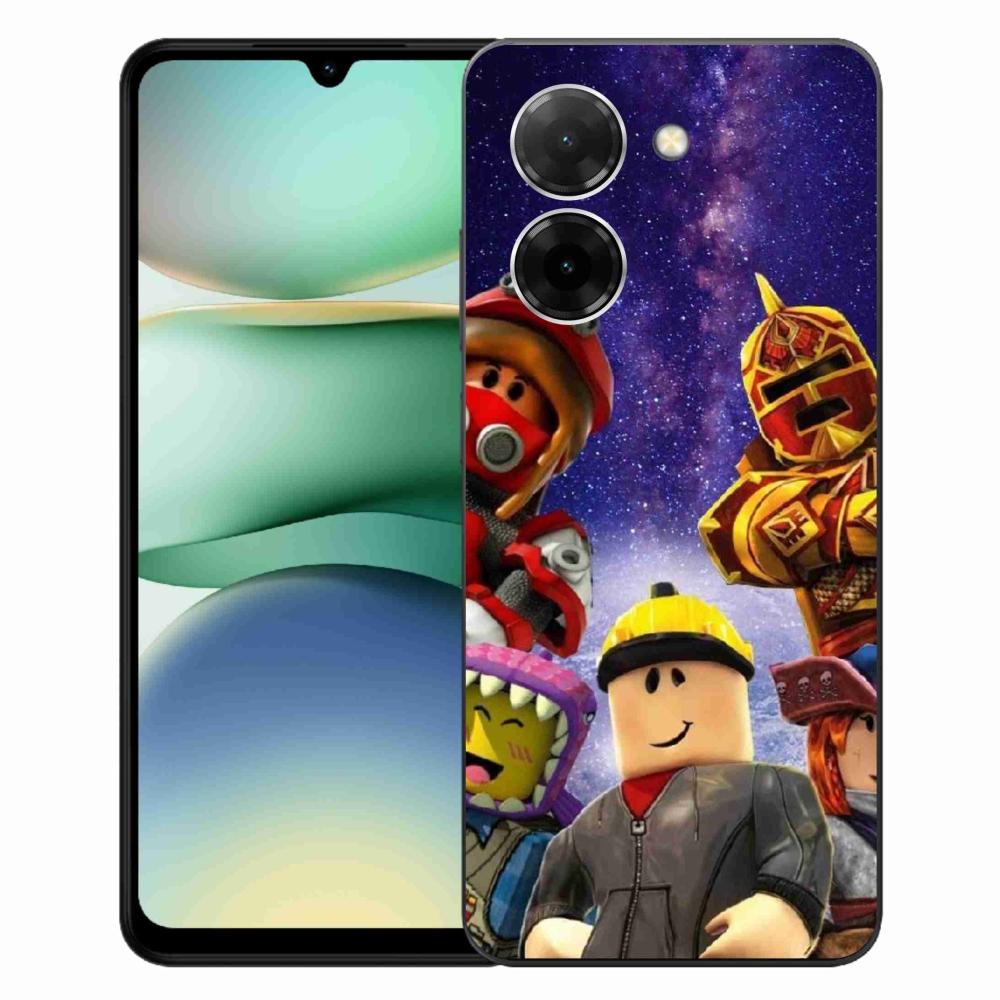 Gelový kryt mmCase na Xiaomi Redmi A5 (171.7x77.8x8.3mm) - roblox 3