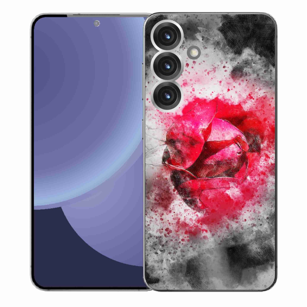 Gelový kryt mmCase na Samsung Galaxy S25+ - abstrakt 9