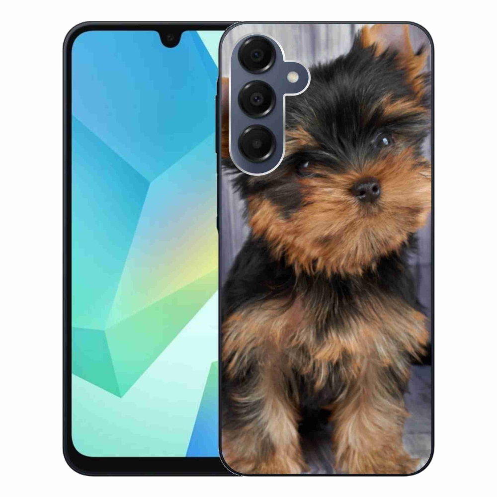 Gelový obal mmCase na Samsung Galaxy A16 4G/5G - jorkšír 9