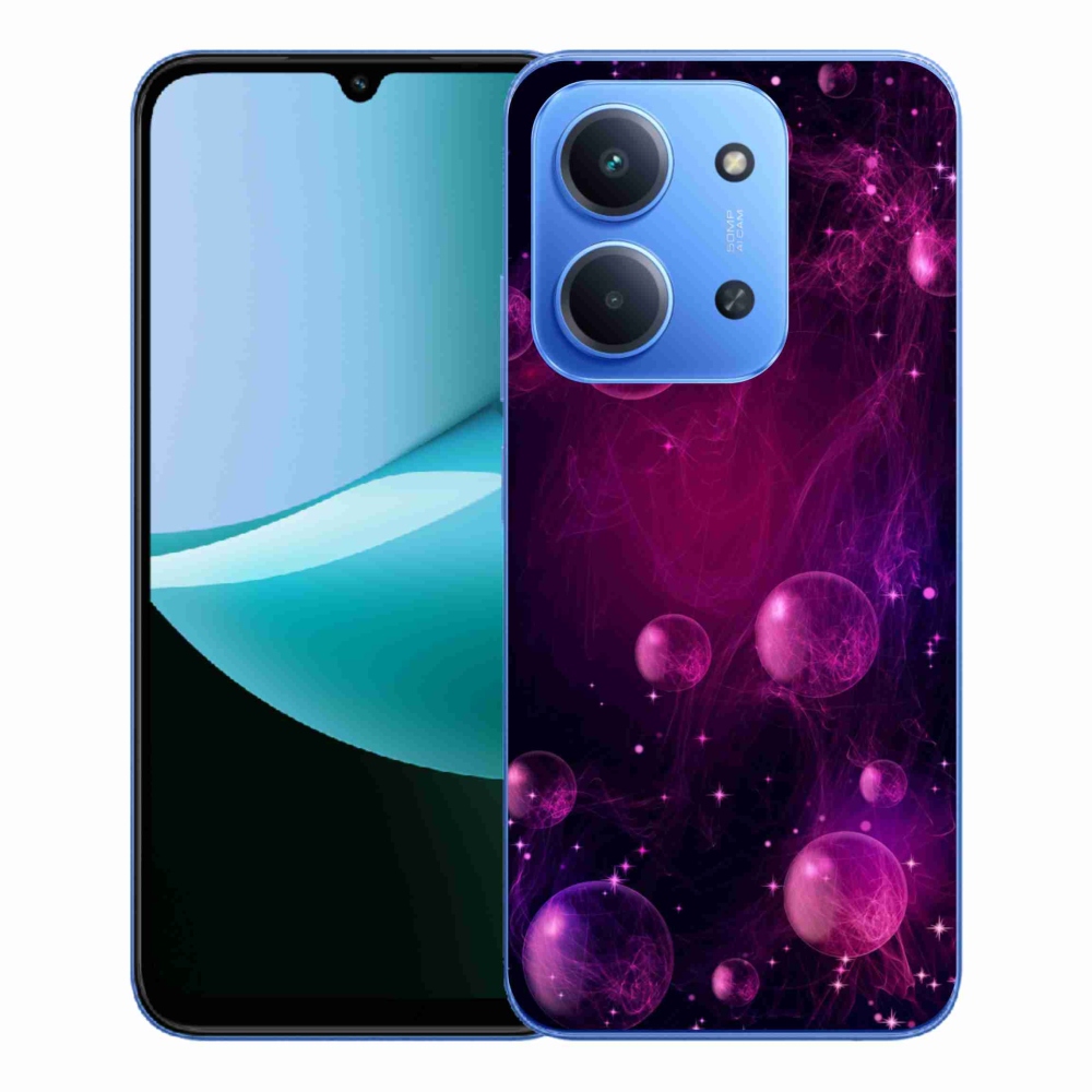 Gelový kryt mmCase na Xiaomi Redmi 15C 4G/5G (173mm) - abstrakt 22