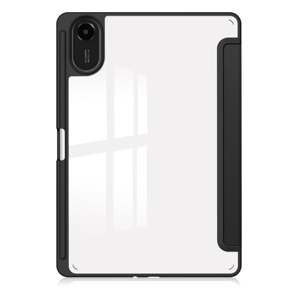 Case chytré zavírací pouzdro na tablet Xiaomi Redmi Pad 2 - černé