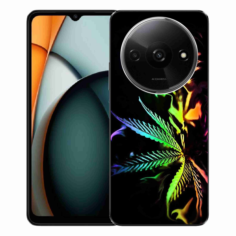 Gelový kryt mmCase na Xiaomi Redmi A3 - konopí 2