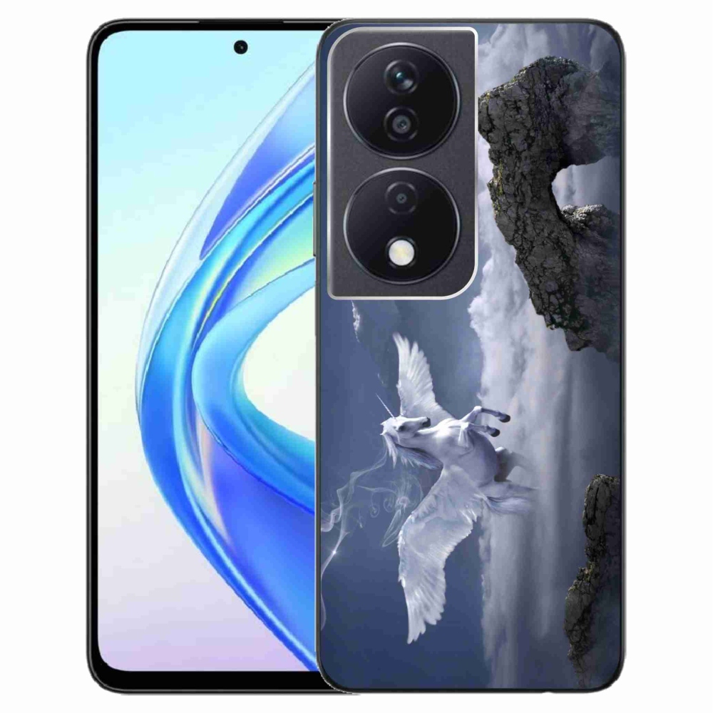 Gelový kryt mmCase na Honor X7b/Honor 90 Smart - pegas