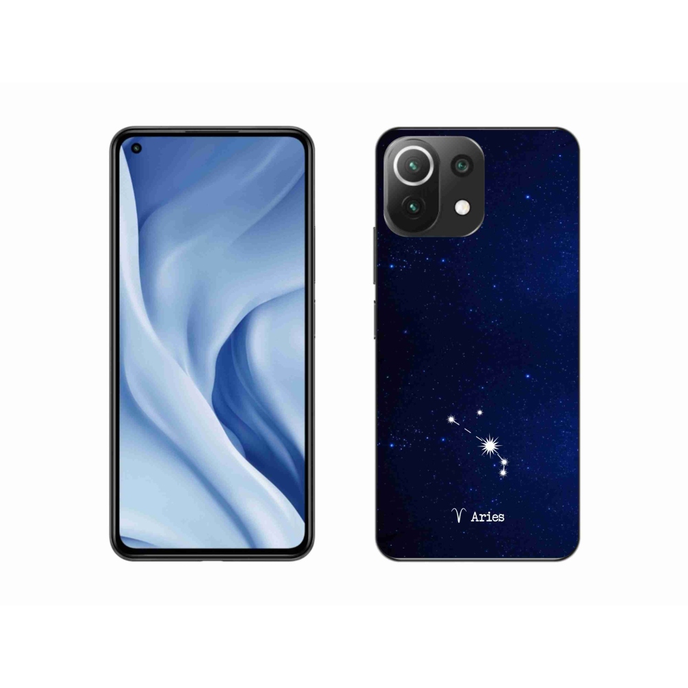 Gelový kryt mmCase na Xiaomi 11 Lite 5G NE - souhvězdí Berana