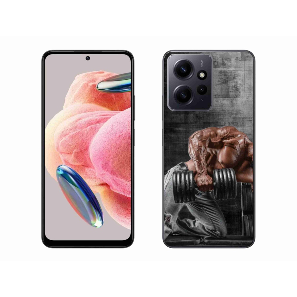 Gelový kryt mmCase na Xiaomi Redmi Note 12 4G - posilování 1