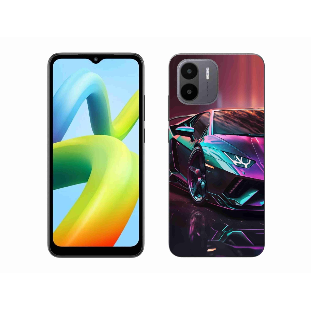 Gelový kryt mmCase na Xiaomi Redmi A1/Redmi A2 - auto 8