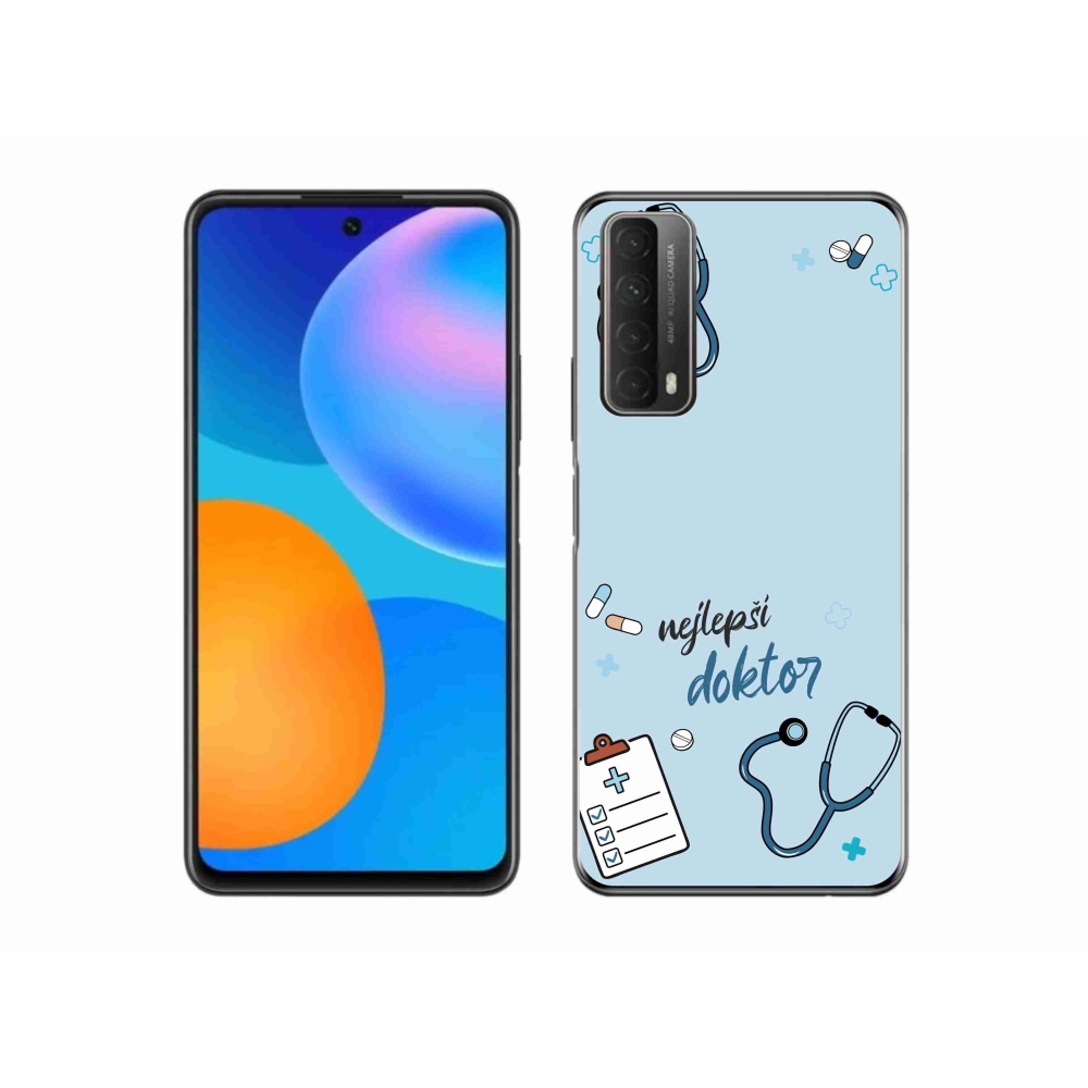 Gelový kryt mmCase na Huawei P Smart (2021) - nejlepší doktor
