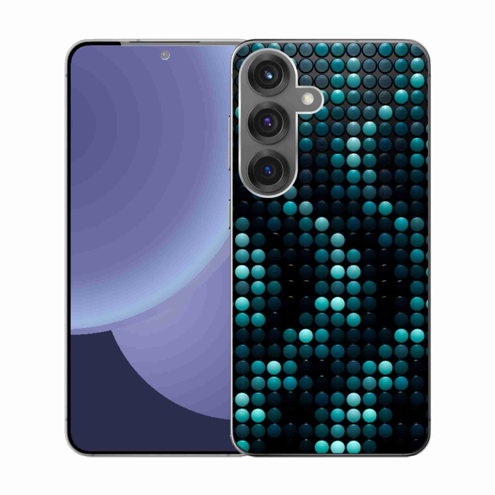 Gelový kryt mmCase na Samsung Galaxy S25 - abstraktní motiv 15