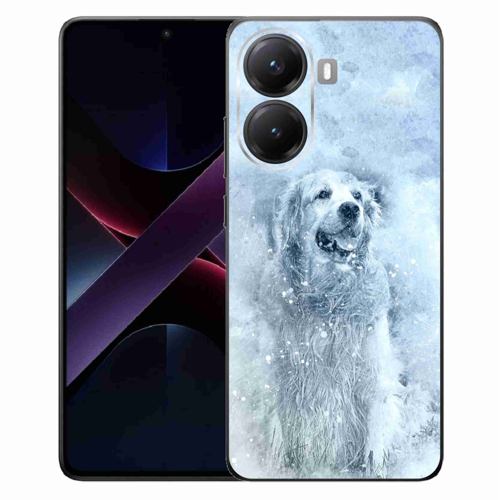 Gelový kryt mmCase na Xiaomi Poco X7 Pro 5G - retrívr