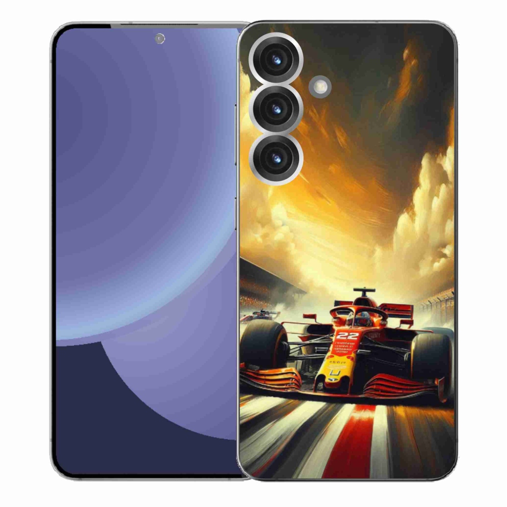 Gelový kryt mmCase na Samsung Galaxy S25+ - formule 2