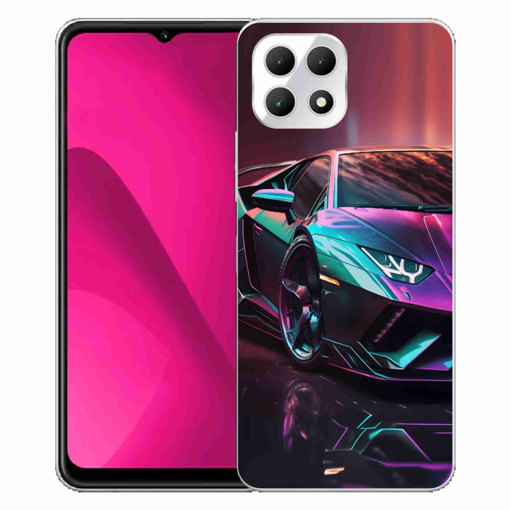 Gelový kryt mmCase na T-Mobile T Phone 2 - auto 8