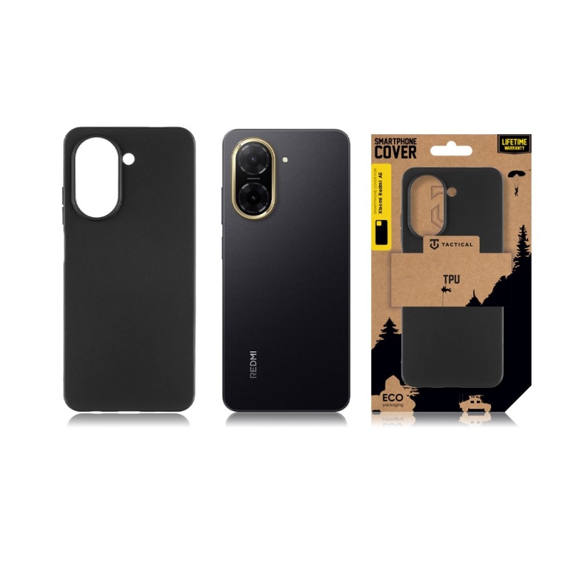 Tactical TPU Kryt pro Xiaomi Redmi A5 4G Black 