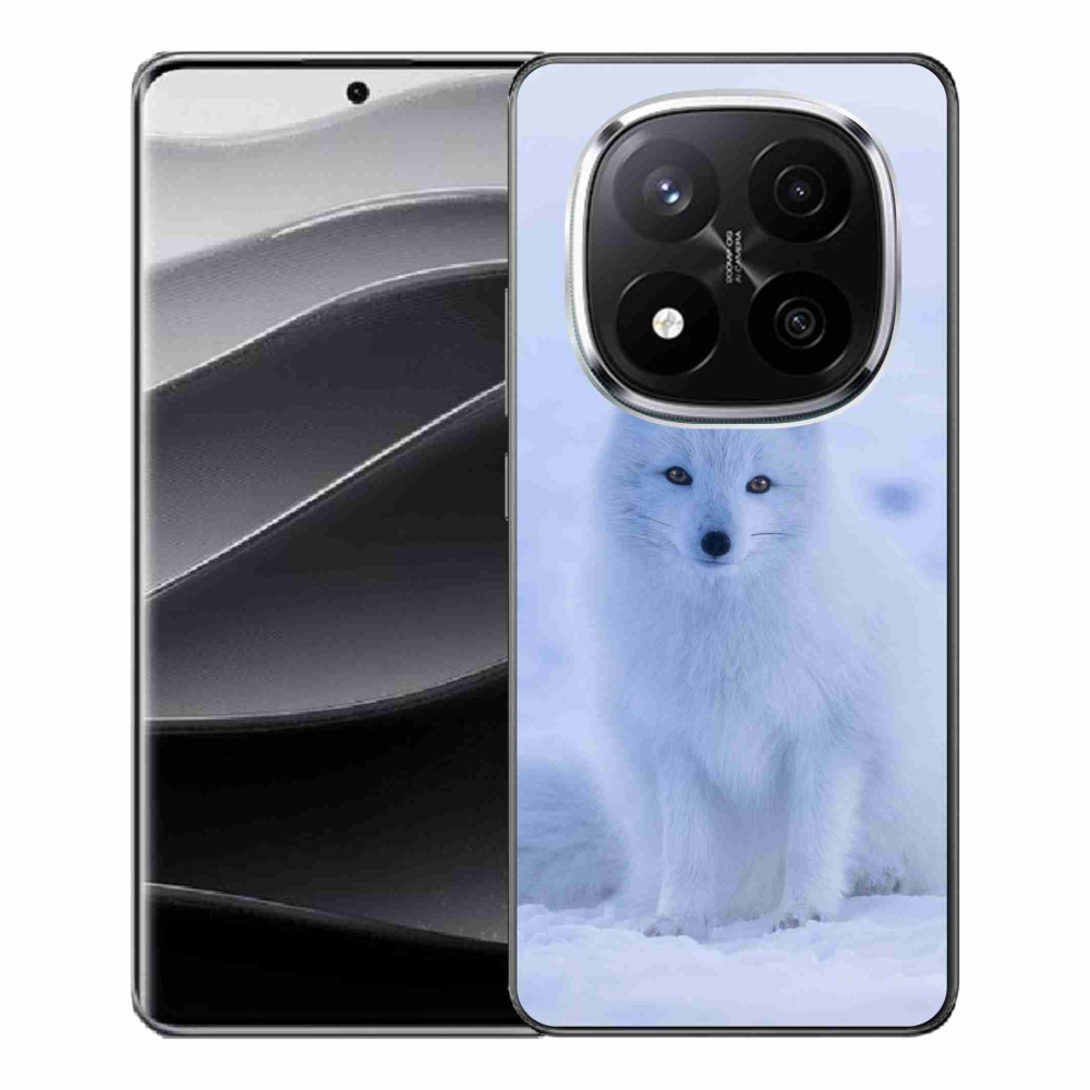 Gelový kryt mmCase na Xiaomi Redmi Note 14 Pro+ 5G - polární liška