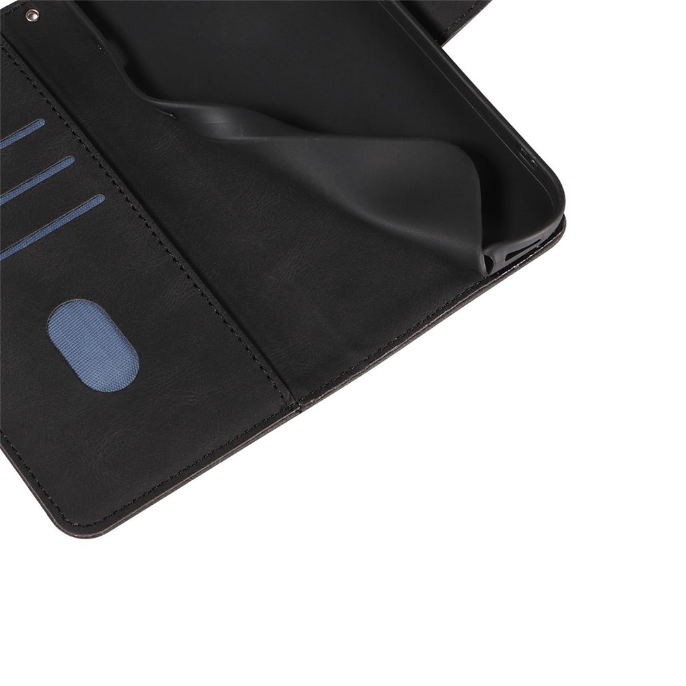 Curved knížkové pouzdro na Realme 14 5G/14T 5G - černé