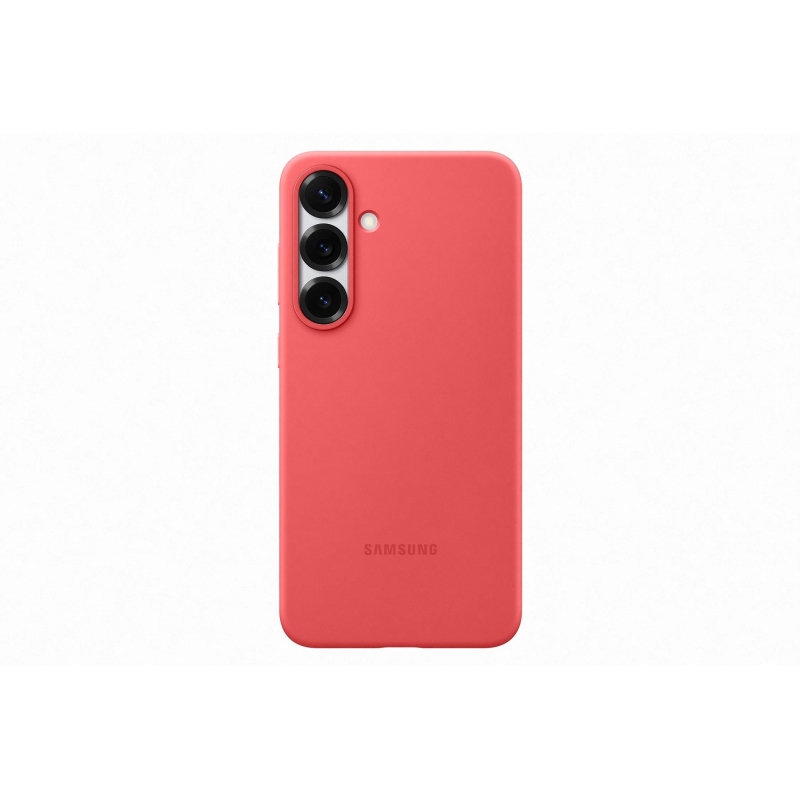 EF-PS936CRE Samsung Silikonový Kryt pro Galaxy S25+ Red