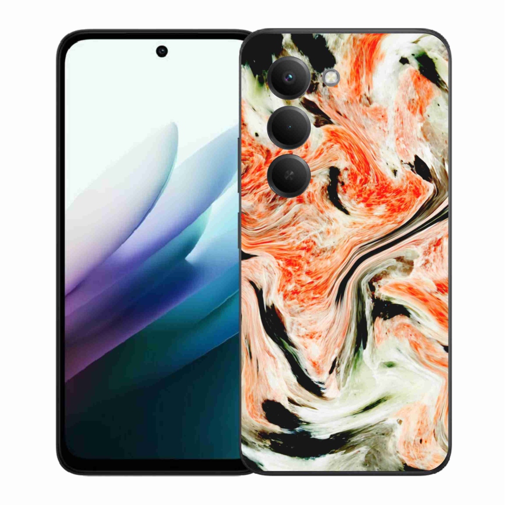 Gelový kryt mmCase na Xiaomi Redmi 15 4G/5G (171mm) - abstrakt 25