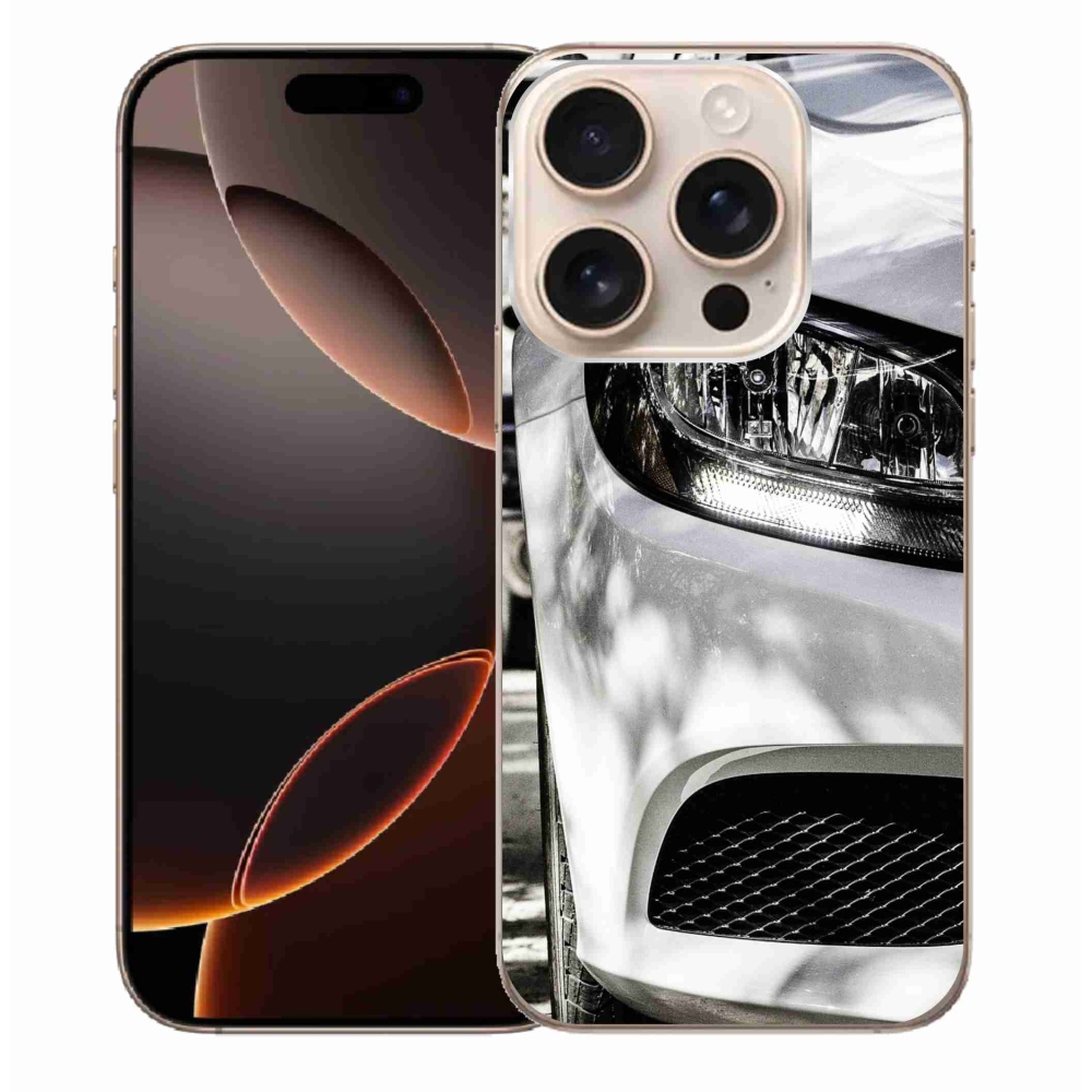 Gelový kryt mmCase na iPhone 16 Pro Max - auto