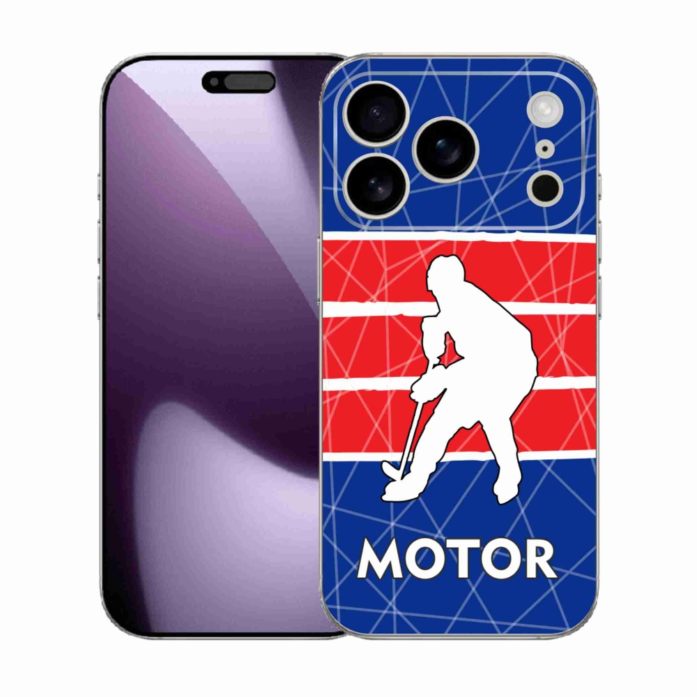 Gelový kryt mmCase na iPhone 17 Pro - Motor