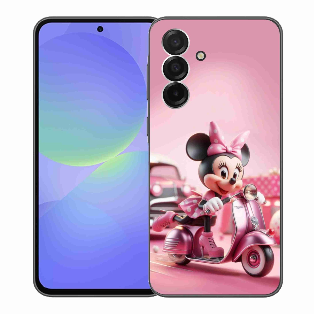 Gelový kryt mmCase na Samsung Galaxy A36 5G - minnie 1