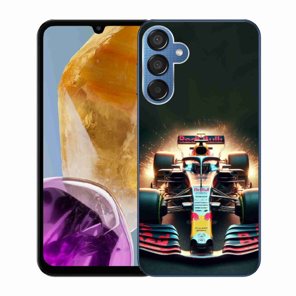 Gelový kryt mmCase na Samsung Galaxy M15 5G - formule 3