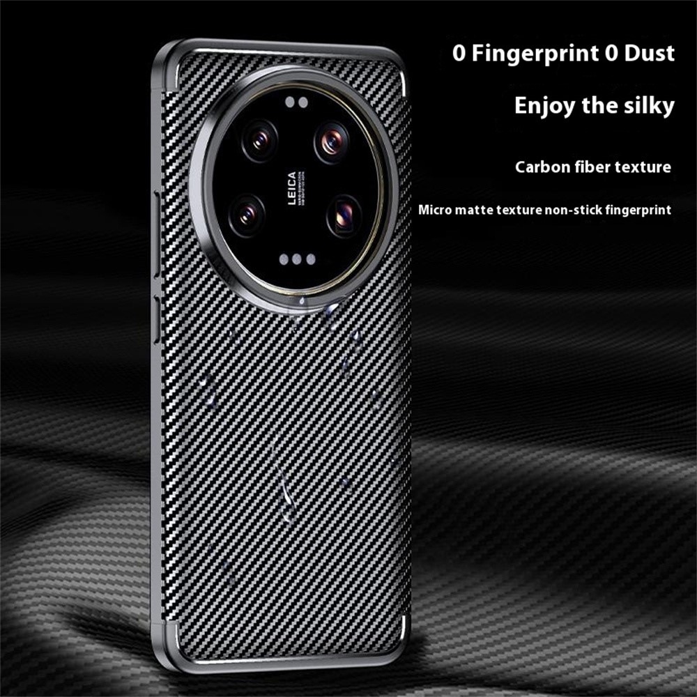 Heat odolný gelový obal na Xiaomi 15 Ultra - černý