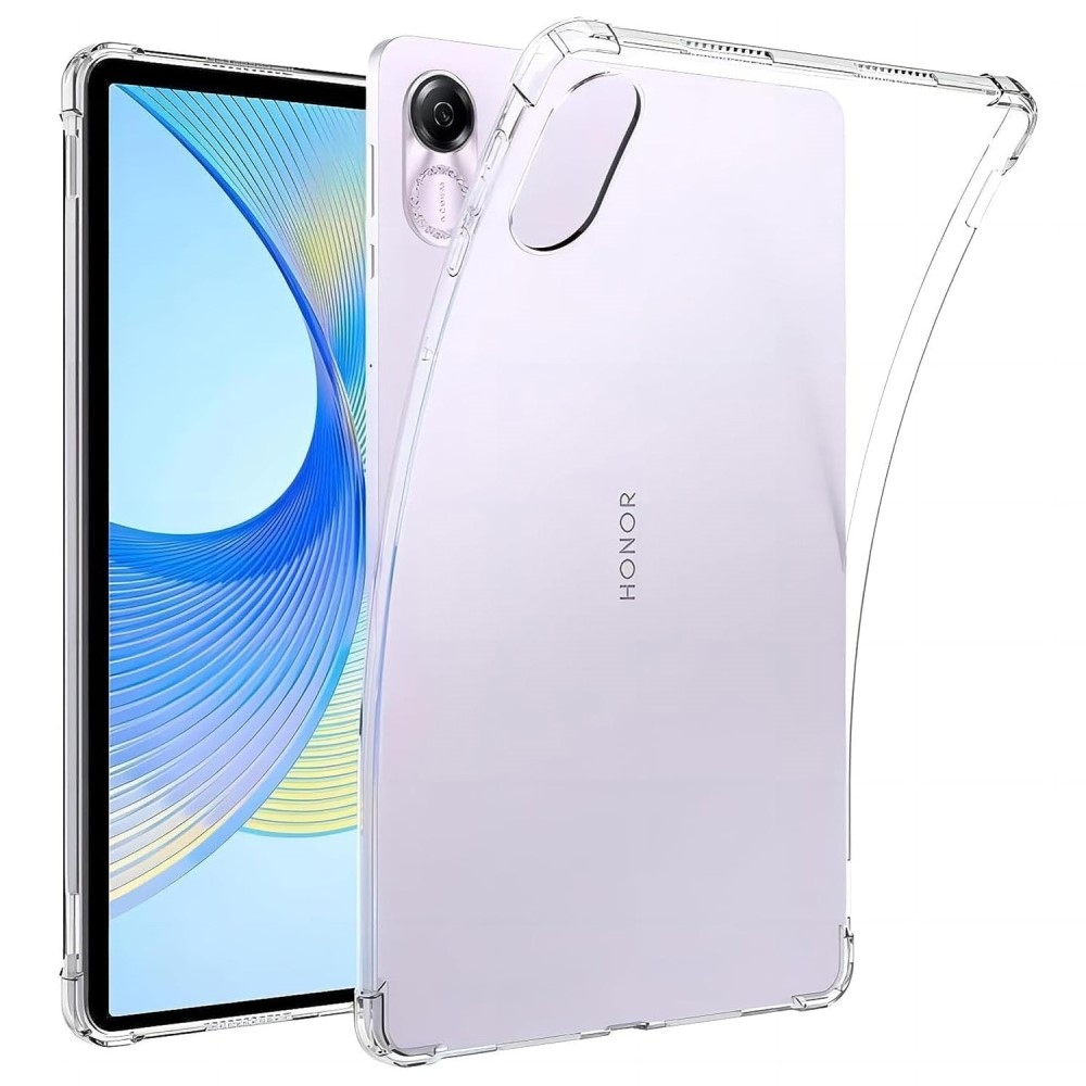 Průhledný gelový obal s vyztuženými rohy na Honor Pad X9 - průhledný