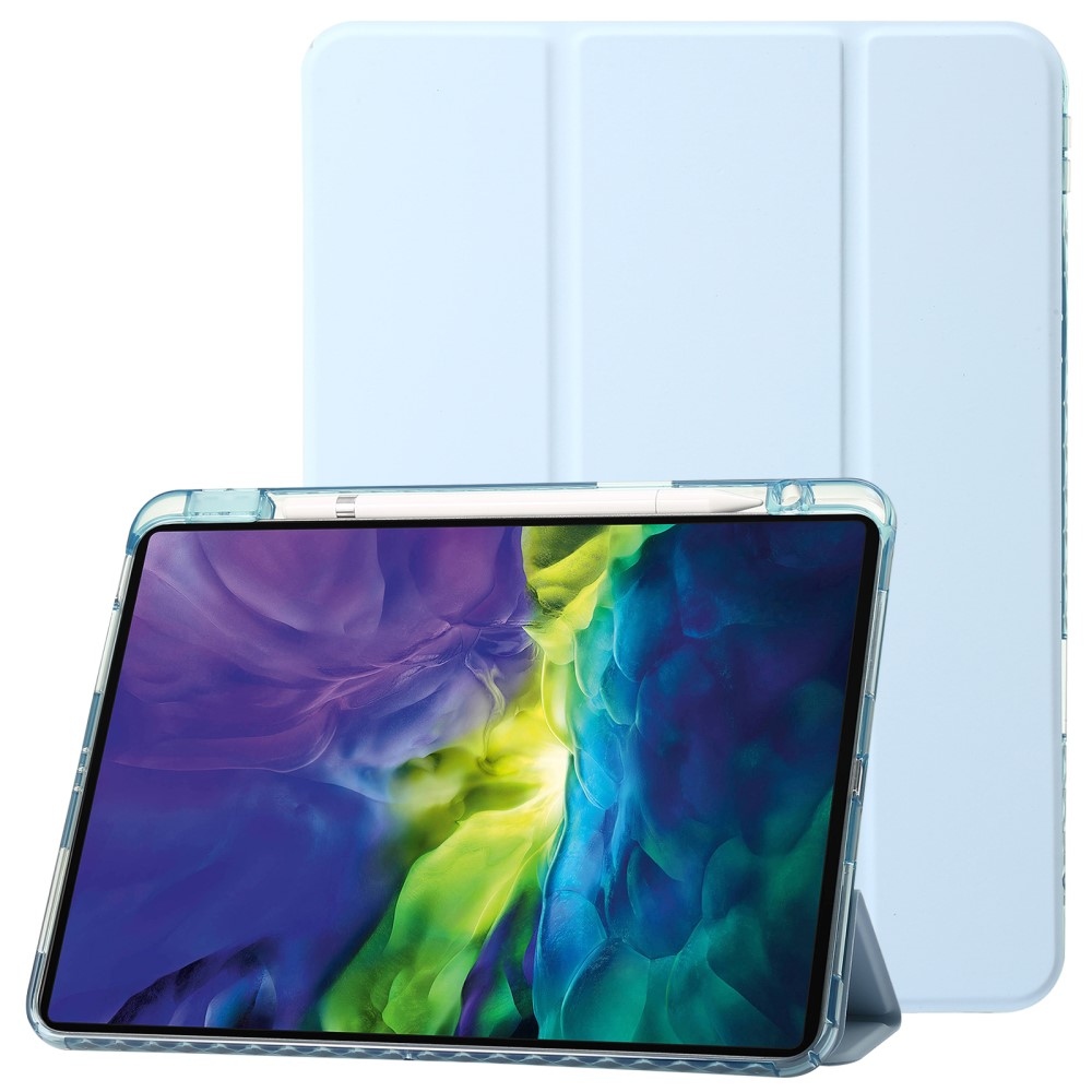 Cover zavírací pouzdro na iPad Pro 11 (2024) - světlemodré