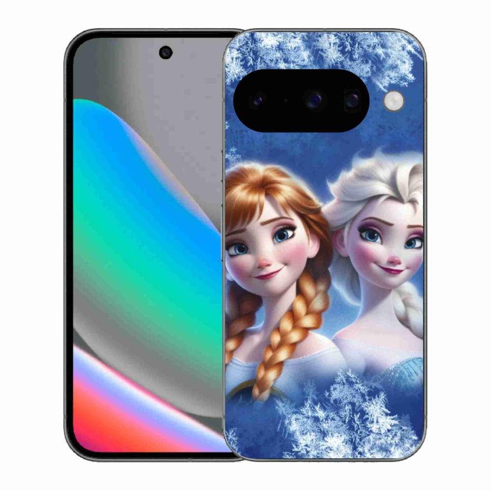 Gelový kryt mmCase na Google Pixel 10 - ledové království 2