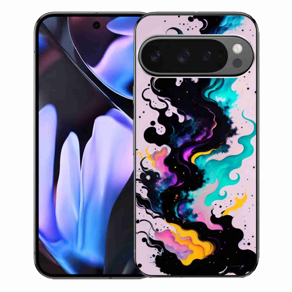 Gelový kryt mmCase na Google Pixel 9 Pro XL - abstraktní motiv 4