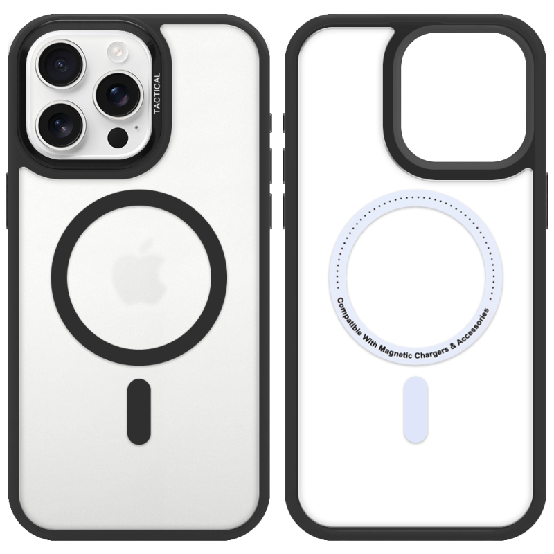 Tactical MagForce Hyperstealth 3.0 Kryt pro Apple iPhone 16 Pro Max Asphalt