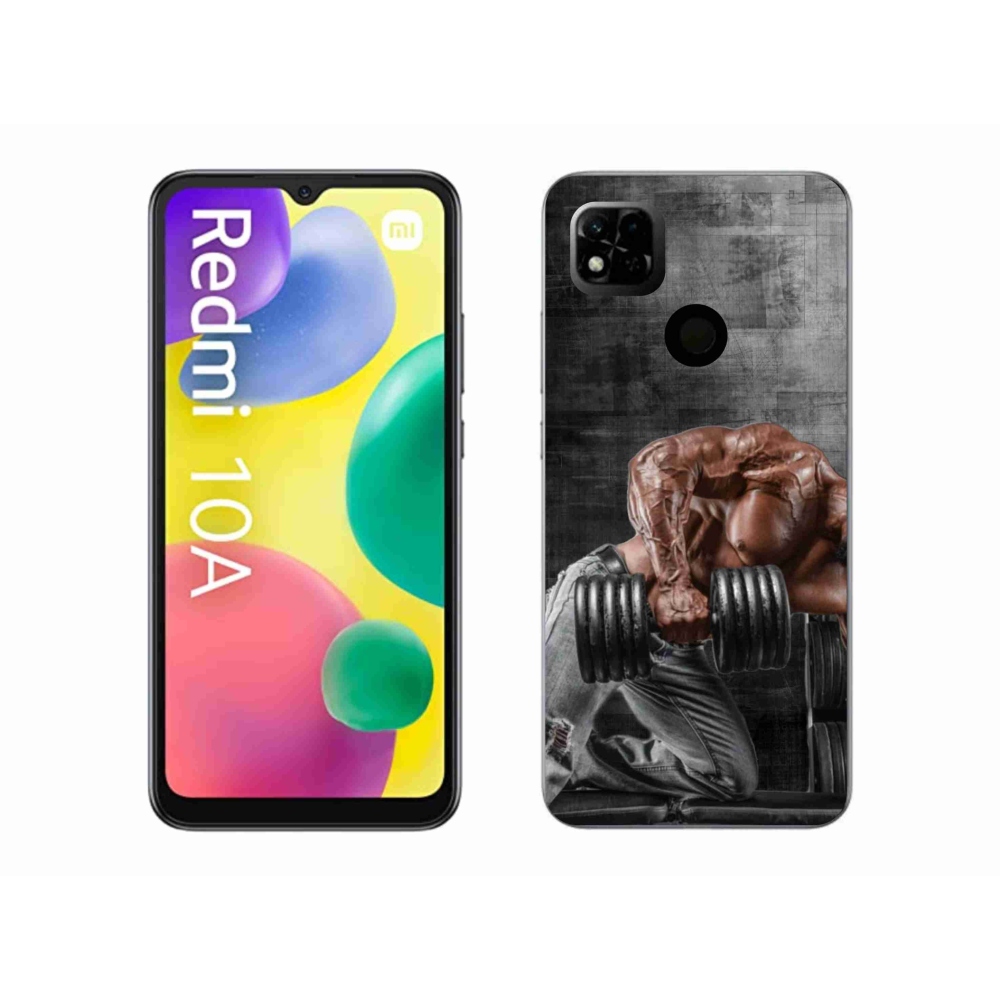Gelový kryt mmCase na Xiaomi Redmi 10A - posilování 1