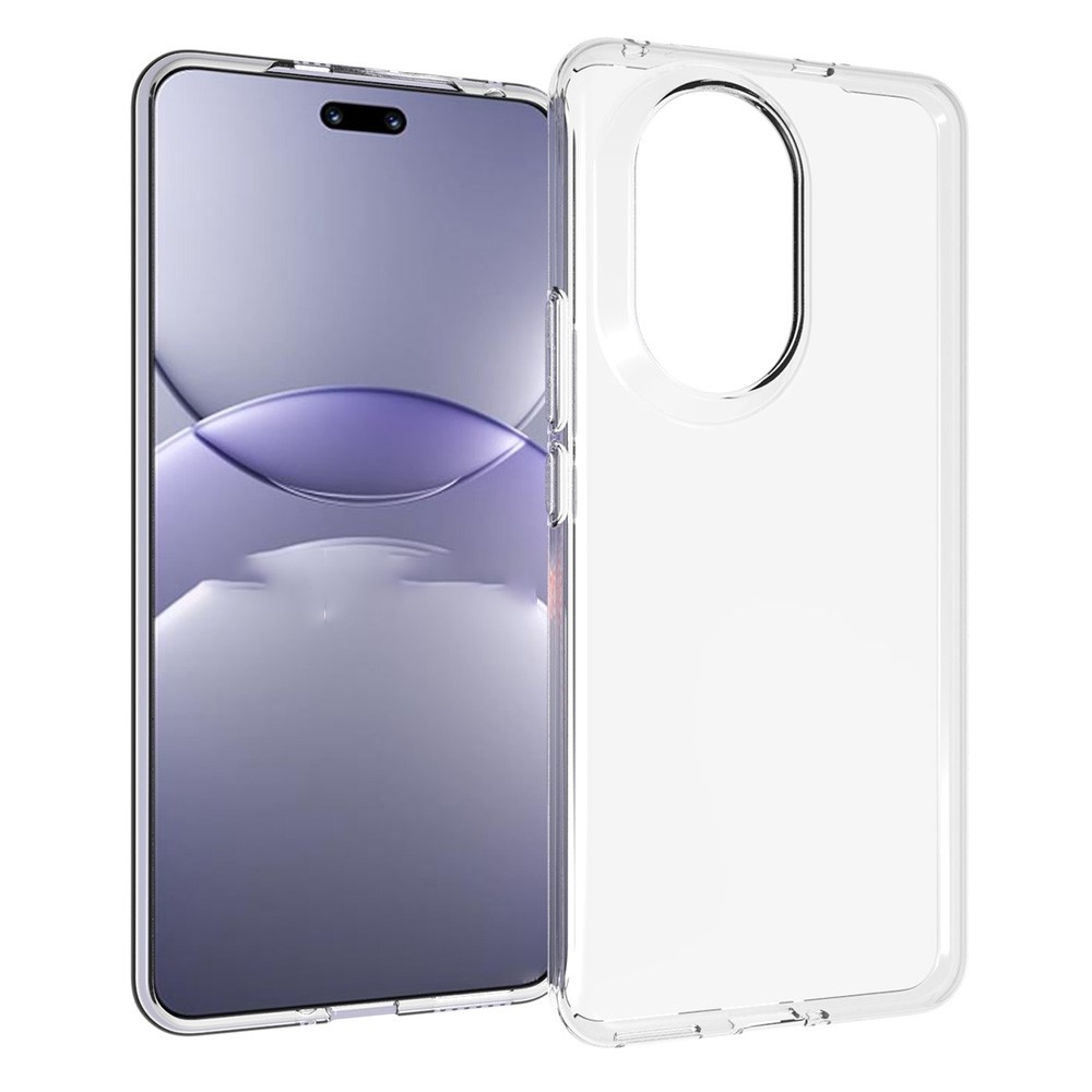 Průhledný gelový obal na Huawei Nova 13 Pro 5G - průhledný