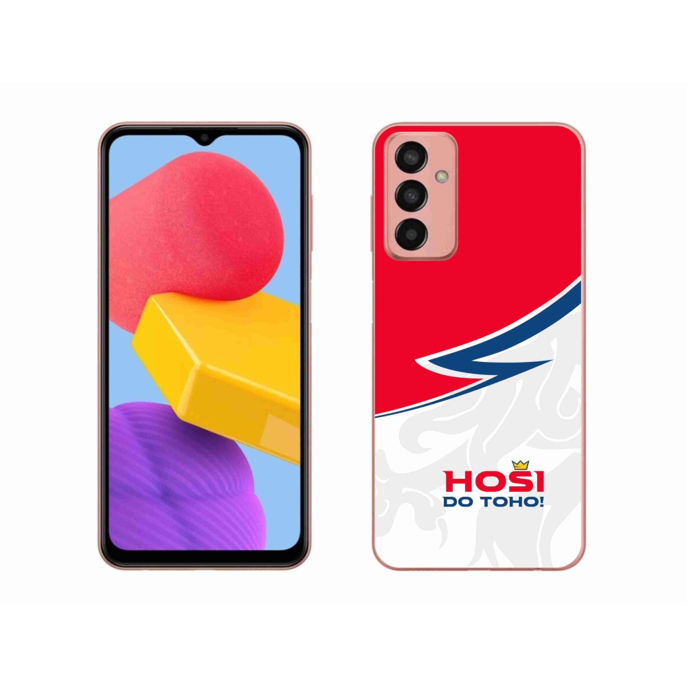 Gelový kryt mmCase na Samsung Galaxy M13 - hoši do toho