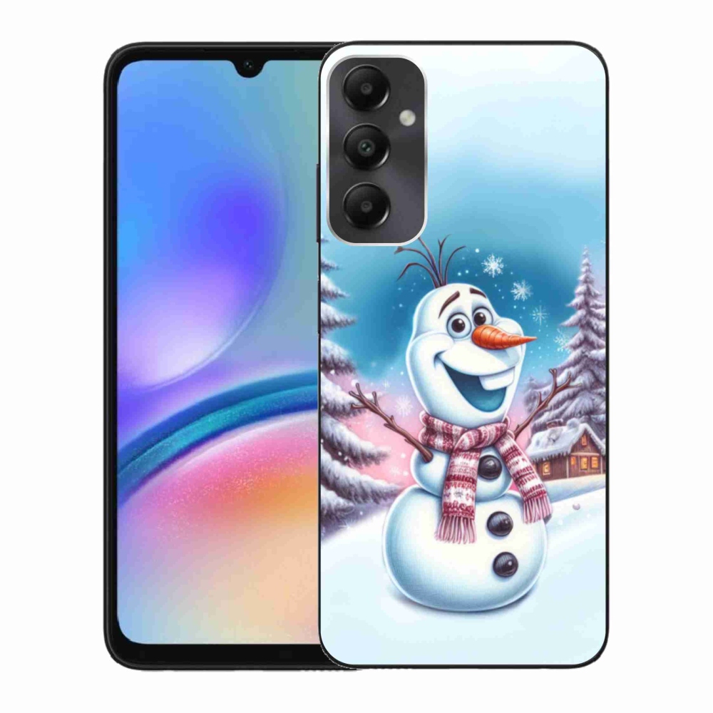 Gelový kryt mmCase na Samsung Galaxy A05s - ledové království