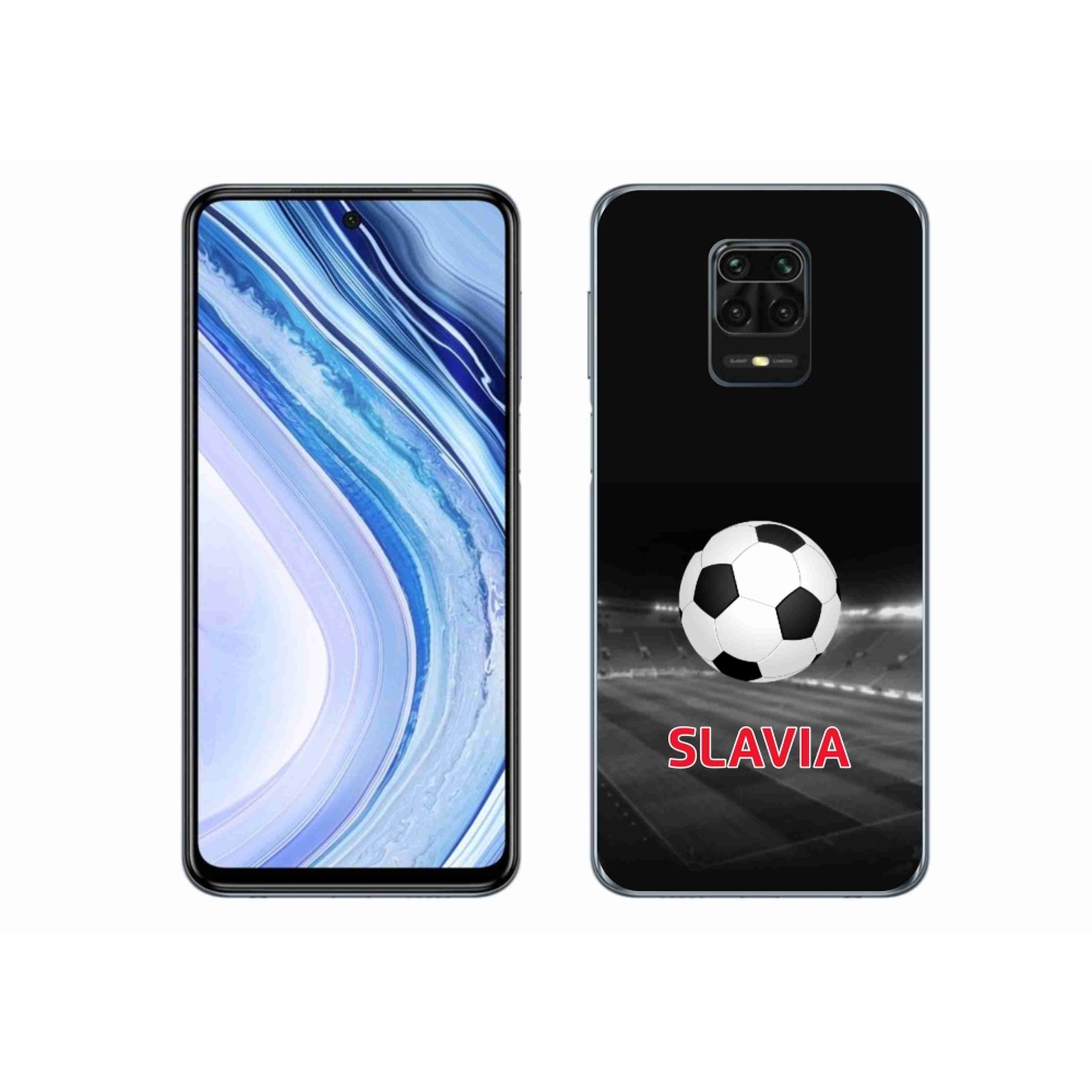 Gelový kryt mmCase na Xiaomi Redmi Note 9 Pro - slavia