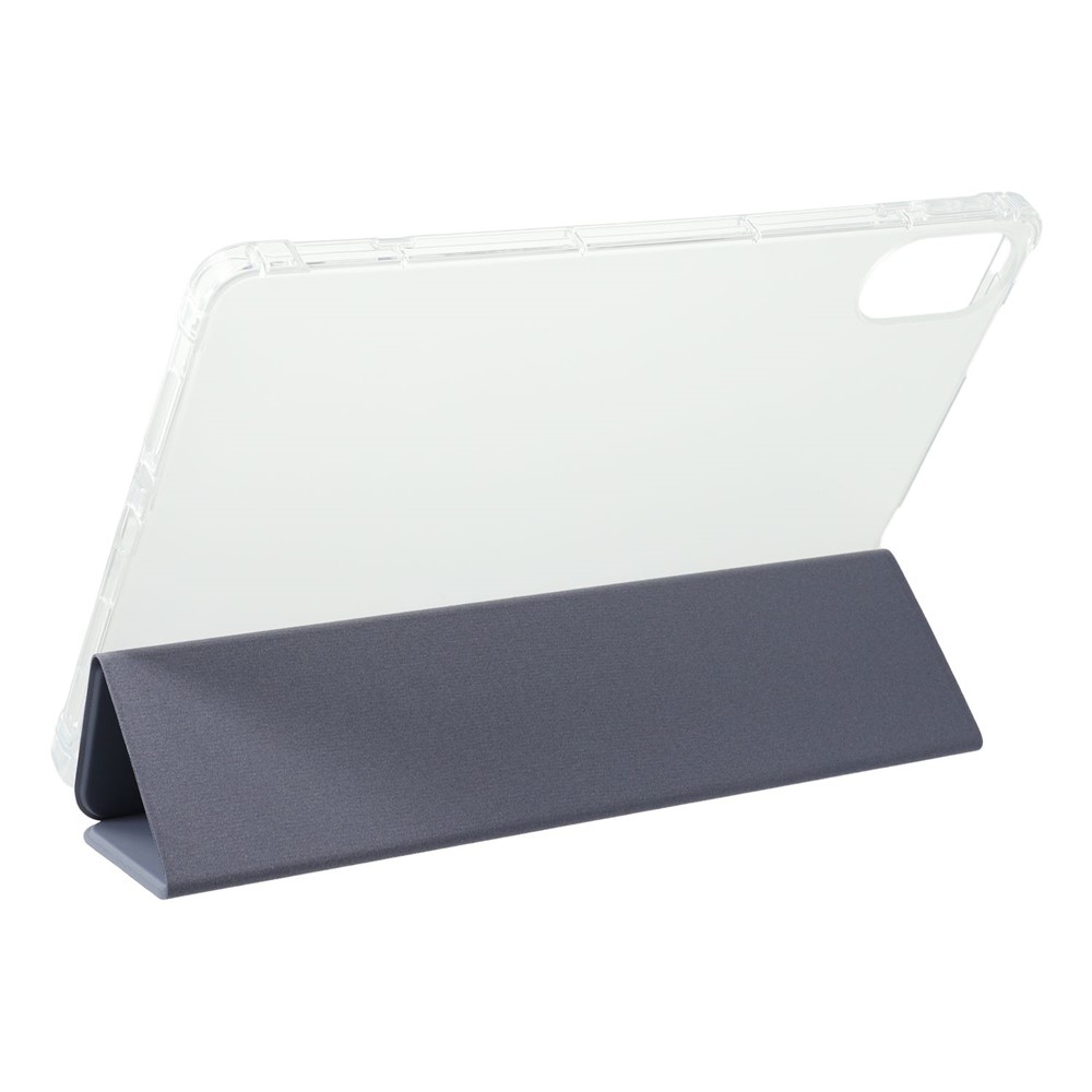 Tri-Fold chytré skládací pouzdro na tablet Xiaomi Redmi Pad 2 - fialové