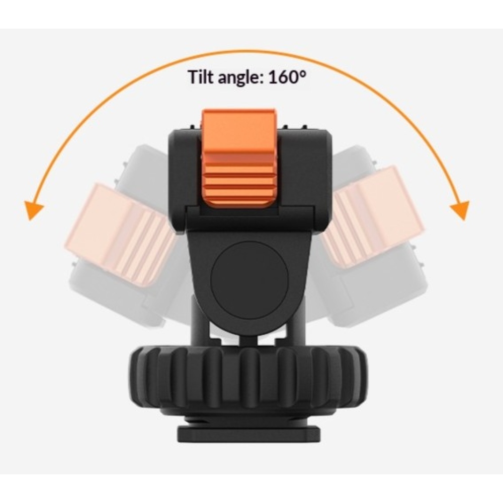 VRIG magnetický rychloupínací držák pro DJI Osmo Action 5 Pro, Action 4 a Action 3