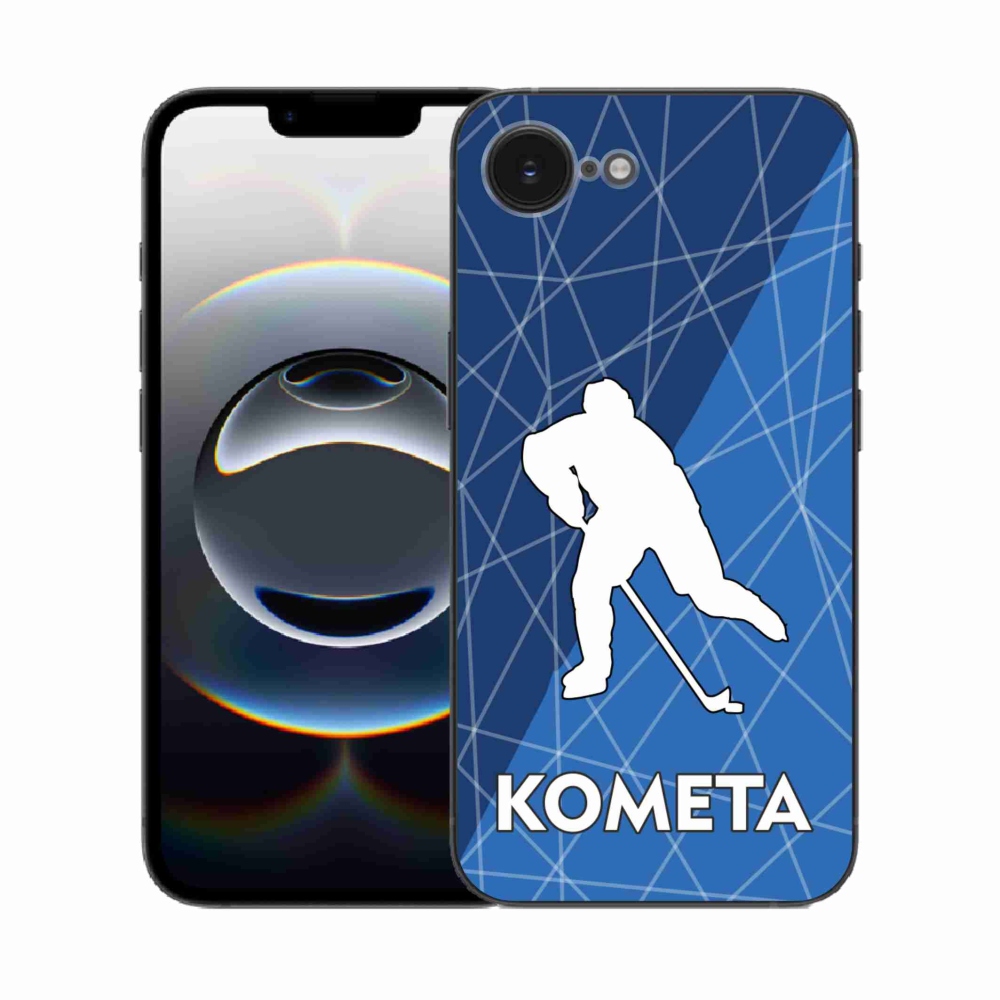 Gelový kryt mmCase na iPhone 16e - Kometa